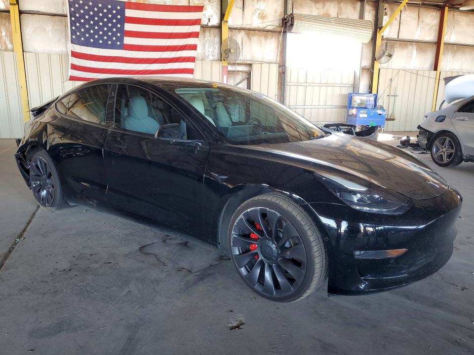 Aukcja sprzedaży 2022 Tesla Model 3, vin: 5YJ3E1EC8NF155220, numer aukcji: 63410956