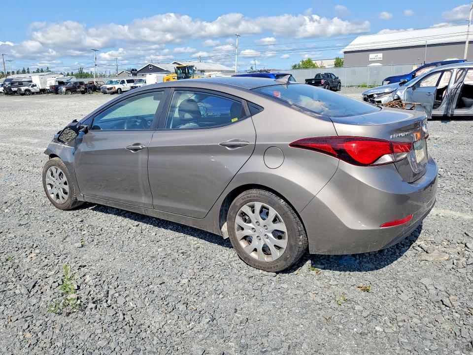 2014 Hyundai Elantra მანქანა იყიდება აუქციონზე, vin: 5NPDH4AE9EH527721, აუქციონის ნომერი: 59578566
