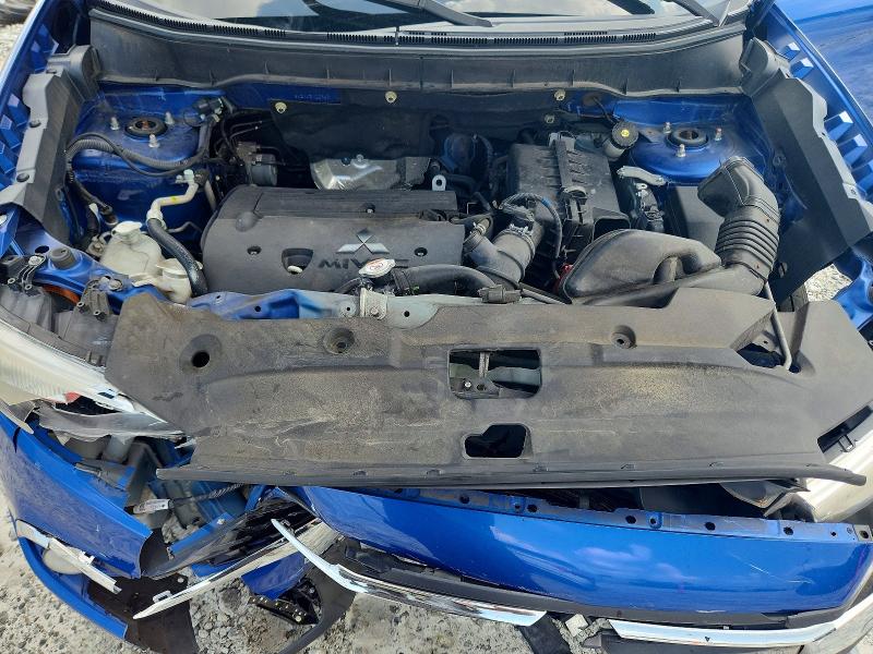 2018 Mitsubishi Outlander Sport მანქანა იყიდება აუქციონზე, vin: JA4AP3AU4JZ022867, აუქციონის ნომერი: 62745896