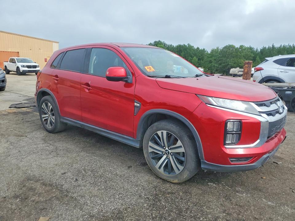 2020 Mitsubishi Outlander Sport მანქანა იყიდება აუქციონზე, vin: JA4AP3AU3LU019829, აუქციონის ნომერი: 62516436