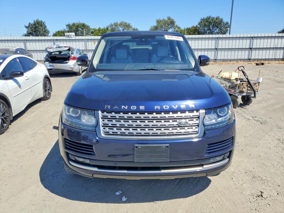 Продаж на аукціоні авто 2016 Land Rover Range Rover, vin: SALGS2EF7GA318048, номер лоту: 62867686