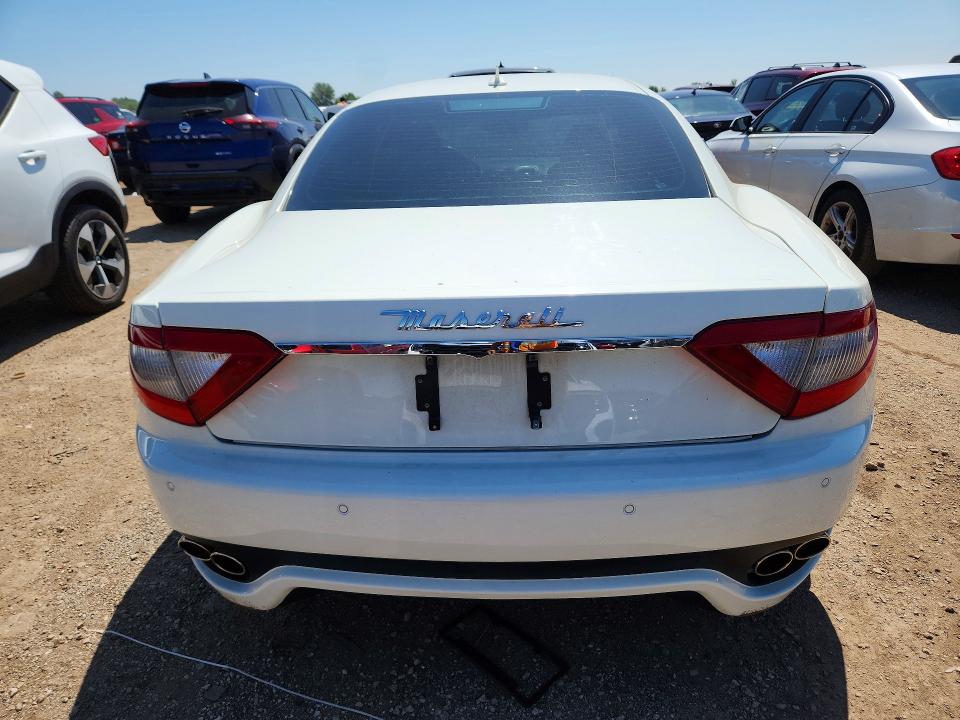 Aukcja sprzedaży 2010 Maserati Granturismo, vin: ZAM45GLA3A0052090, numer aukcji: 59854286
