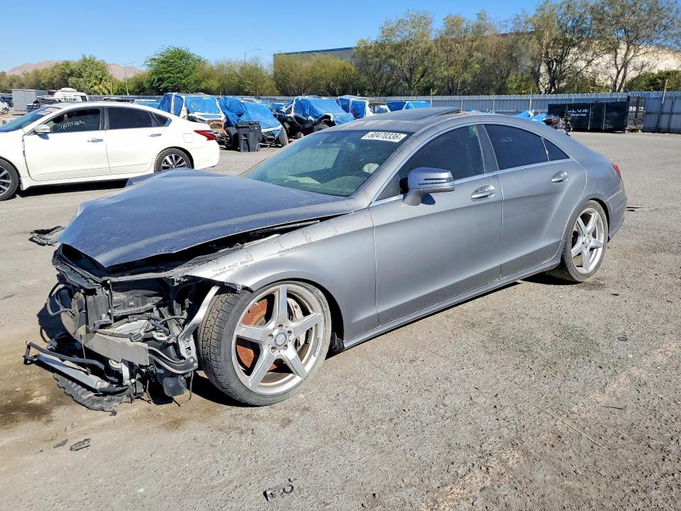 2014 Mercedes-benz Cls მანქანა იყიდება აუქციონზე, vin: WDDLJ7DB4EA116369, აუქციონის ნომერი: 60470336