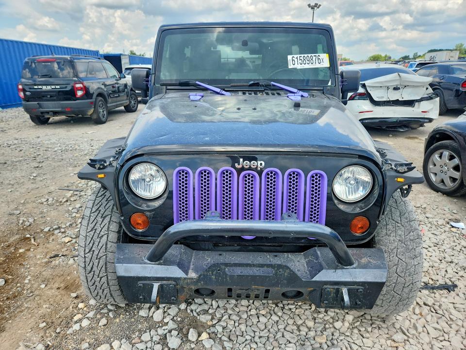 61589876 :رقم المزاد ، 1J4BA5H13AL224650 vin ، 2010 Jeep Wrangler Unlimited مزاد بيع