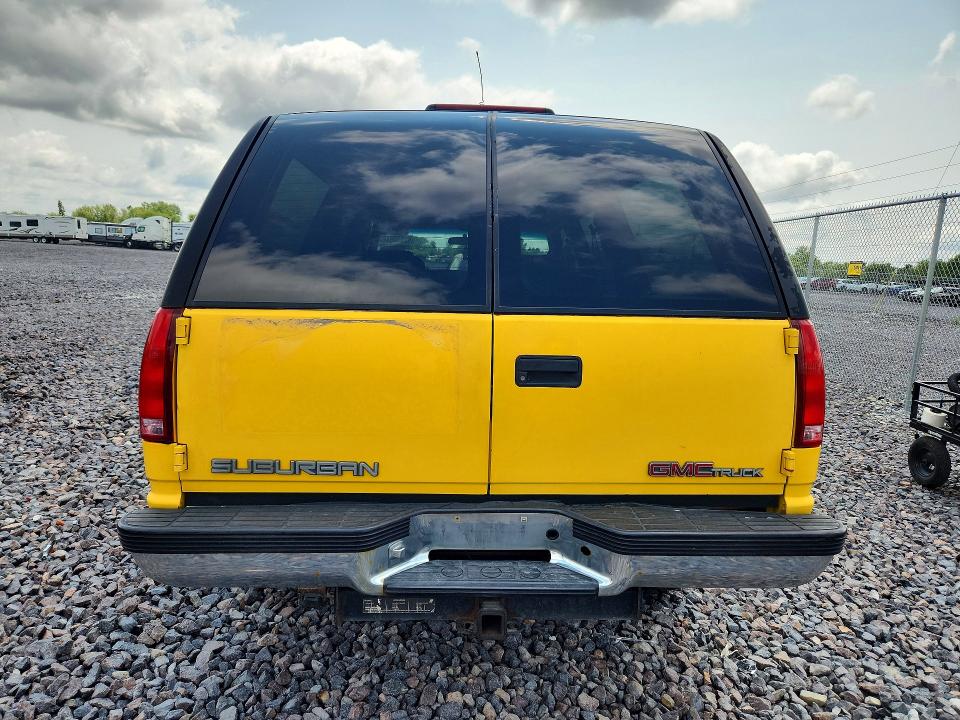 62630616 :رقم المزاد ، 3GKFK16RXVG520021 vin ، 1997 Gmc Suburban مزاد بيع