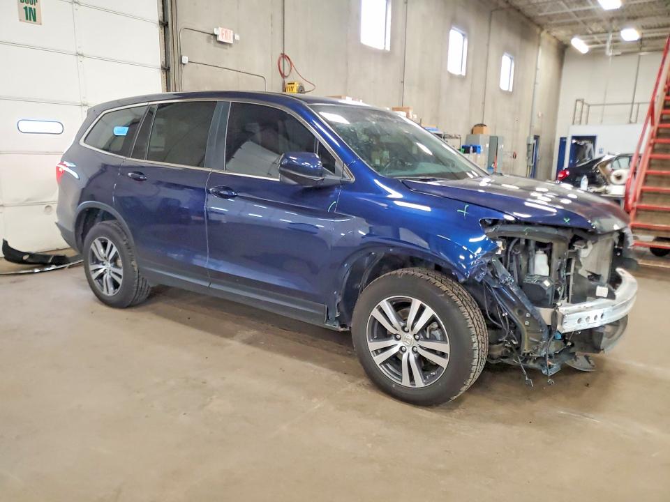 Продажа на аукционе авто 2018 Honda Pilot, vin: 5FNYF6H52JB010343, номер лота: 59678946