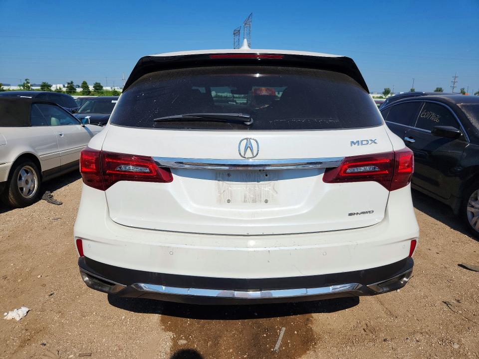 Продаж на аукціоні авто 2020 Acura Mdx, vin: 5J8YD4H58LL022606, номер лоту: 60562056