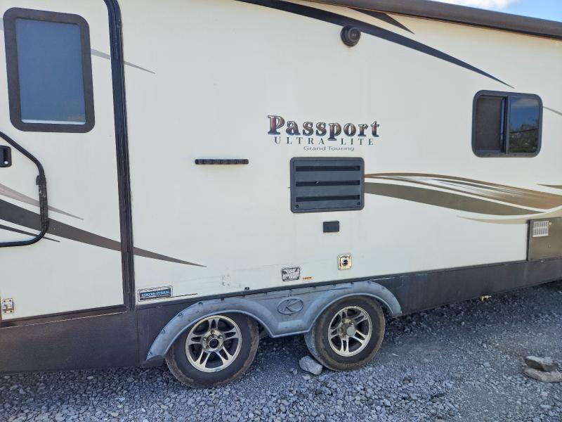 62842076 :رقم المزاد ، 4YDT27022KK411874 vin ، 2019 Keystone Passport مزاد بيع