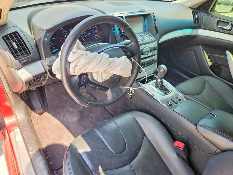 Aukcja sprzedaży 2014 Infiniti Q60 Coupe, vin: JN1CV6EL0EM131775, numer aukcji: 59320396