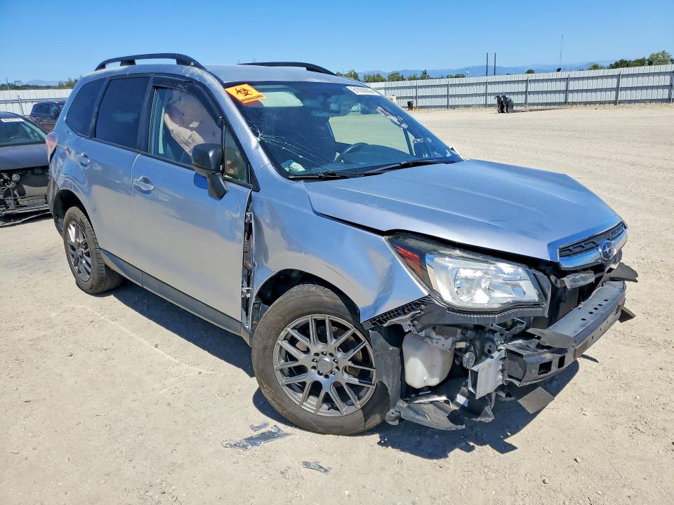 2017 Subaru Forester მანქანა იყიდება აუქციონზე, vin: JF2SJABC7HH420632, აუქციონის ნომერი: 61059906