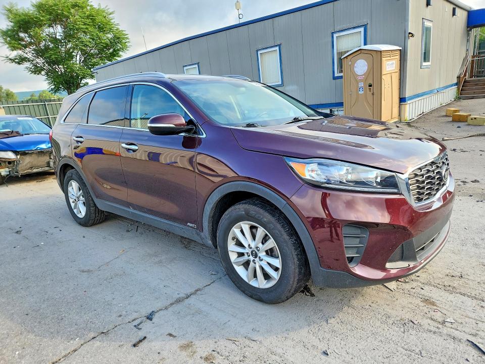 Продаж на аукціоні авто 2019 Kia Sorento, vin: 5XYPGDA31KG565462, номер лоту: 61931076