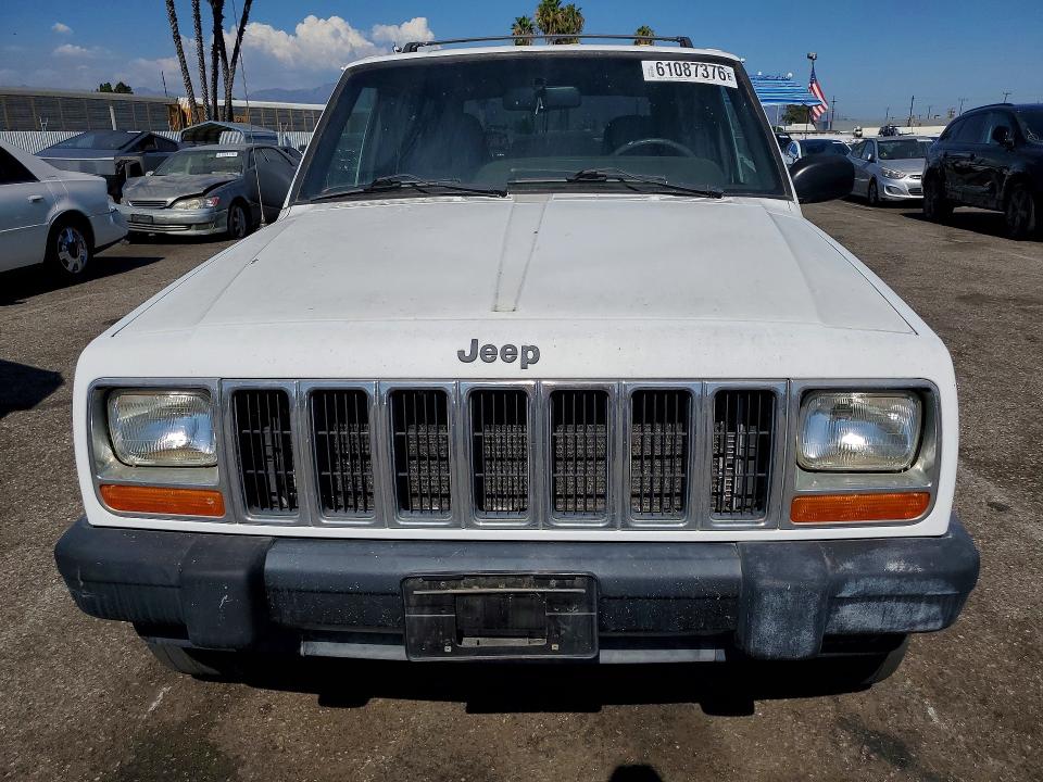 Продажа на аукционе авто 2000 Jeep Cherokee, vin: 1J4FT48S6YL202571, номер лота: 61087376