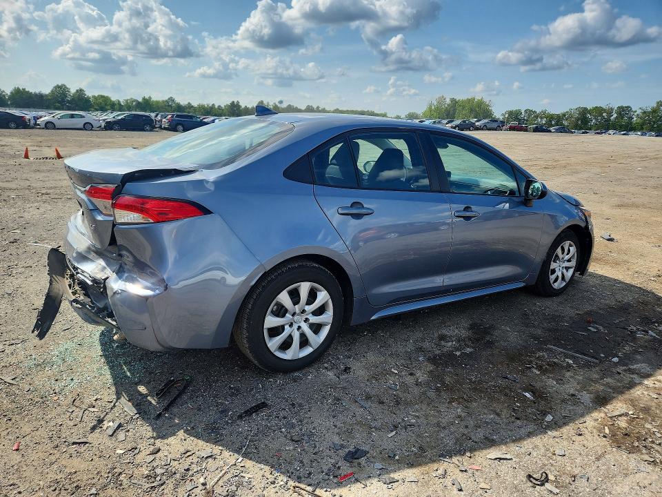 Продажа на аукционе авто 2022 Toyota Corolla, vin: 5YFEPMAE1NP337969, номер лота: 60947266