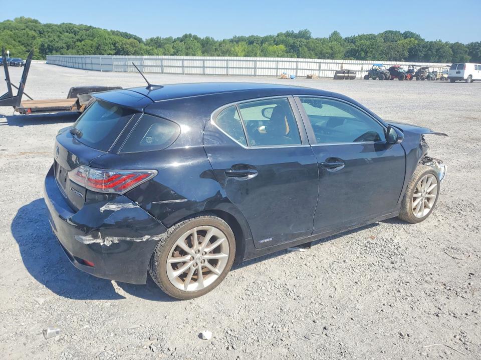 60328616 :رقم المزاد ، JTHKD5BH1C2121186 vin ، 2012 Lexus Ct مزاد بيع