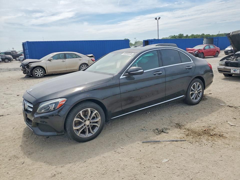 60000536 :رقم المزاد ، 55SWF4KB3GU103292 vin ، 2016 Mercedes-benz C مزاد بيع