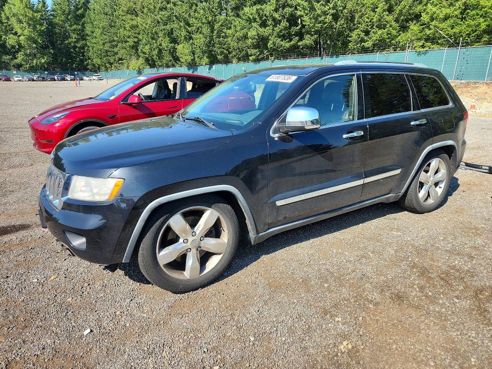 Aukcja sprzedaży 2012 Jeep Grand Cherokee, vin: 1C4RJFCT1CC148612, numer aukcji: 61807636