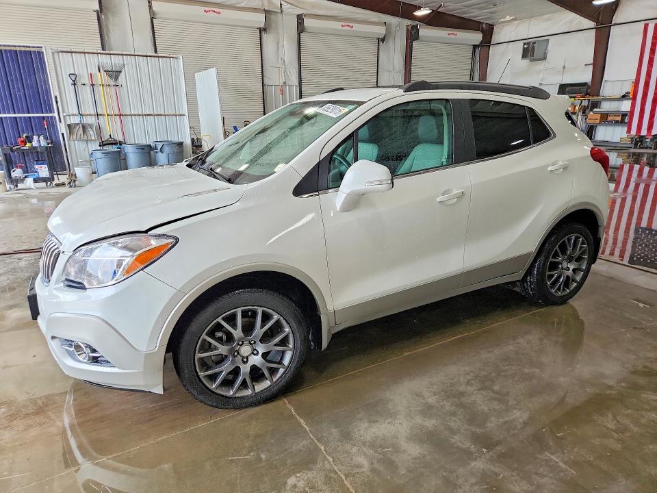 Продаж на аукціоні авто 2016 Buick Encore, vin: KL4CJ2SM2GB603689, номер лоту: 85629015
