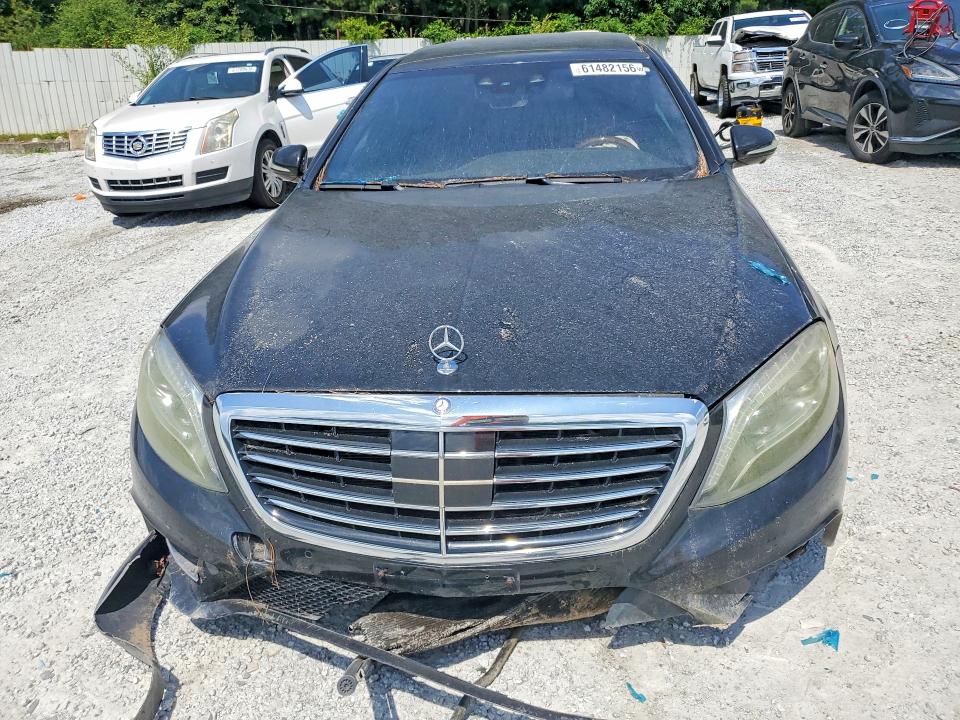 Aukcja sprzedaży 2015 Mercedes-benz S, vin: WDDUG8FB6FA108104, numer aukcji: 61482156