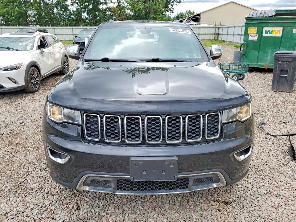 2018 Jeep Grand Cherokee მანქანა იყიდება აუქციონზე, vin: 1C4RJFBG1JC501996, აუქციონის ნომერი: 62234496