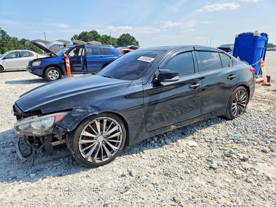 Продаж на аукціоні авто 2015 Infiniti Q50, vin: JN1BV7APXFM356863, номер лоту: 63036856
