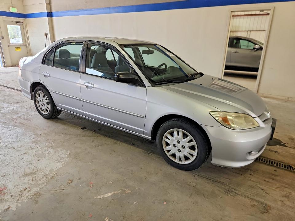 Продажа на аукционе авто 2005 Honda Civic, vin: 1HGES16545L027136, номер лота: 62806316