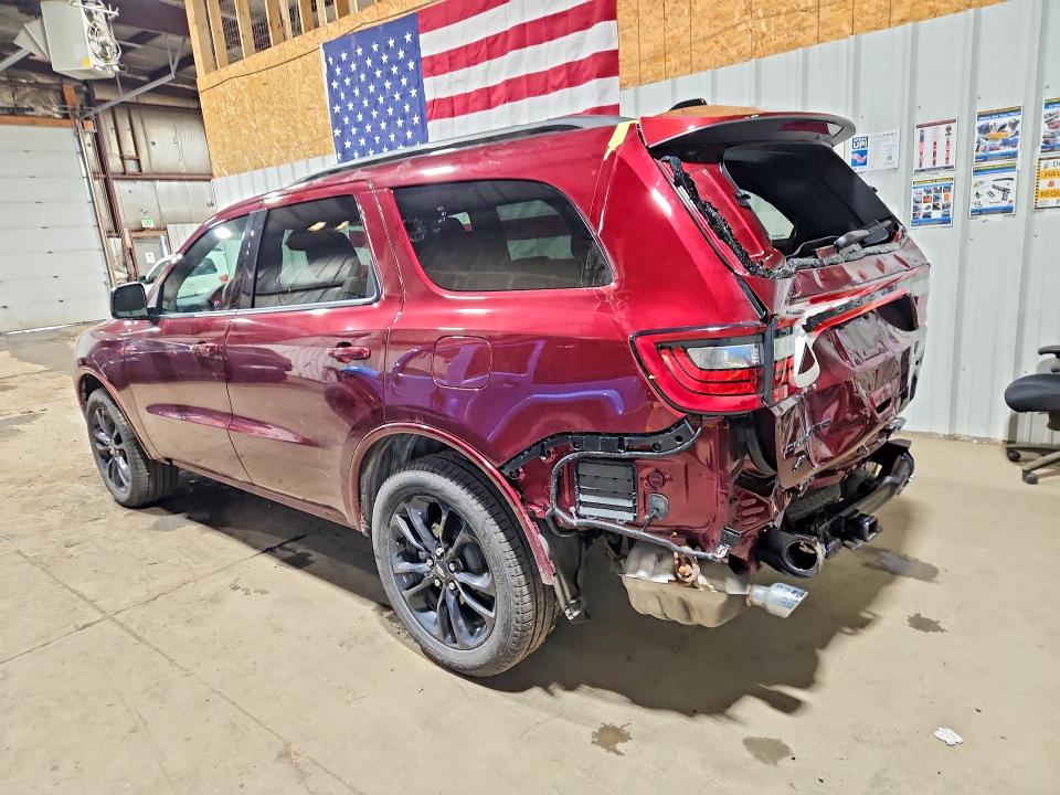 61530186 :رقم المزاد ، 1C4RDJDG9TC158493 vin ، 2026 Dodge Durango مزاد بيع