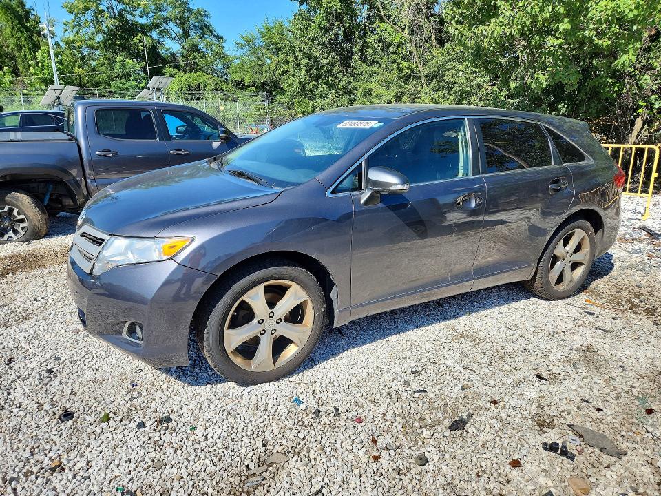 62499576 :رقم المزاد ، 4T3BK3BB4DU076602 vin ، 2013 Toyota Venza مزاد بيع