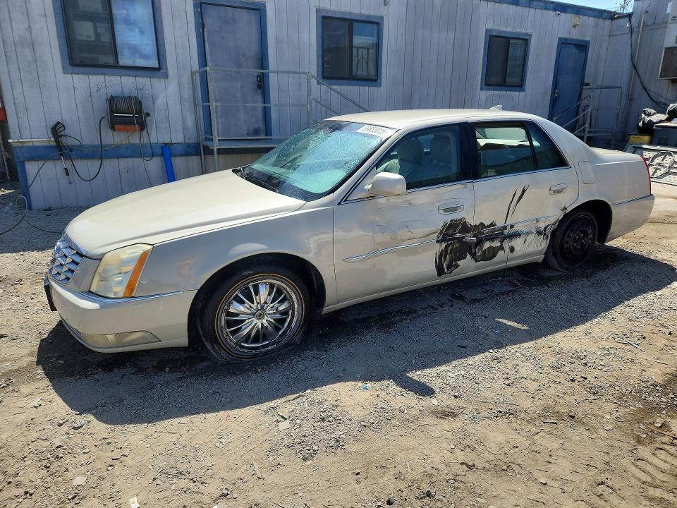2010 Cadillac Dts მანქანა იყიდება აუქციონზე, vin: 1G6KR5EY9AU125537, აუქციონის ნომერი: 59655026