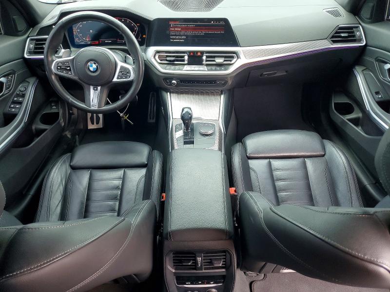 60828066 :رقم المزاد ، 3MW5U7J01L8B44598 vin ، 2020 Bmw M340i مزاد بيع