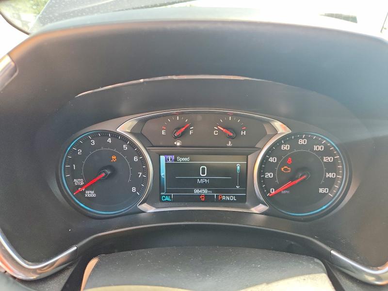 2018 Chevrolet Equinox მანქანა იყიდება აუქციონზე, vin: 3GNAXJEV6JL120357, აუქციონის ნომერი: 62037146
