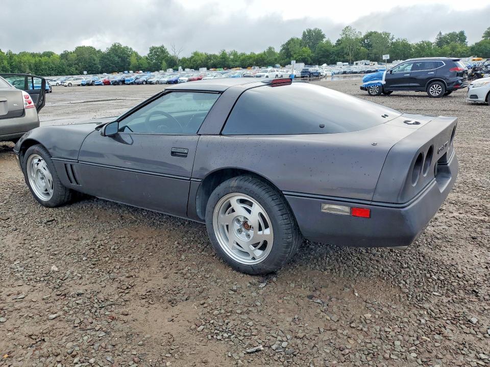 62790226 :رقم المزاد ، 1G1YY2185K5100539 vin ، 1989 Chevrolet Corvette مزاد بيع