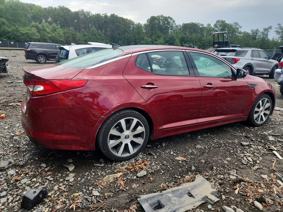 59994656 :رقم المزاد ، 5XXGR4A60DG247697 vin ، 2013 Kia Optima مزاد بيع