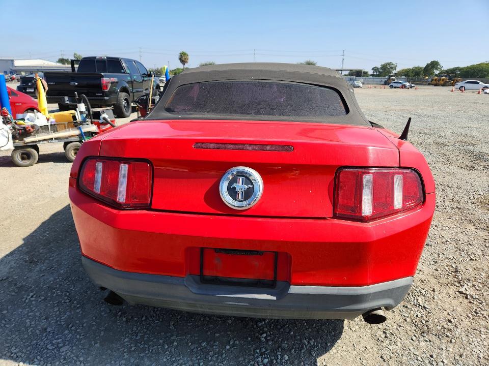 Продажа на аукционе авто 2012 Ford Mustang, vin: 1ZVBP8EM7C5207617, номер лота: 60509506