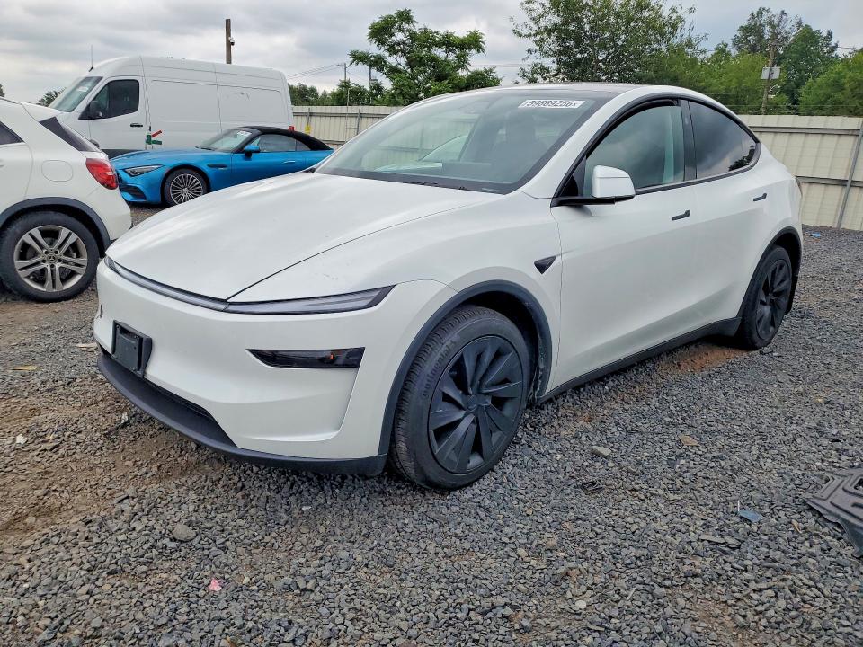59869256 :رقم المزاد ، 7SAYGDEE4TF371407 vin ، 2026 Tesla Model Y مزاد بيع