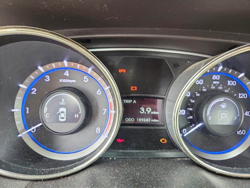 Aukcja sprzedaży 2011 Hyundai Sonata, vin: 5NPEB4AC0BH183017, numer aukcji: 60512876