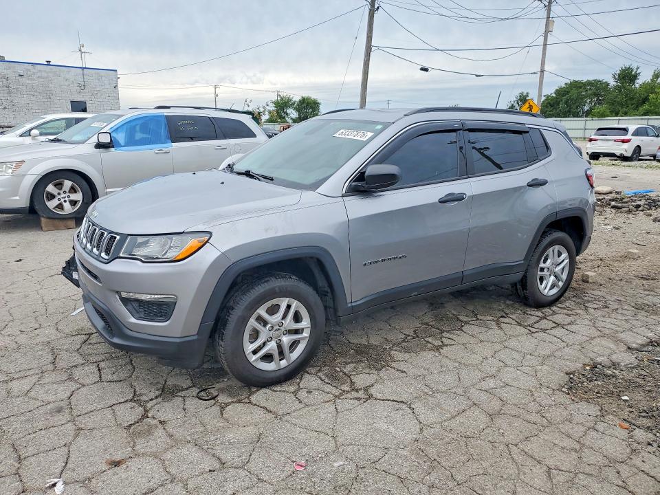Aukcja sprzedaży 2020 Jeep Compass, vin: 3C4NJDAB4LT209369, numer aukcji: 63337876