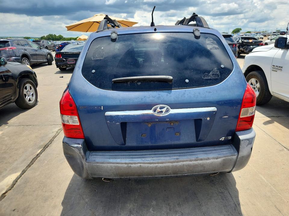 Aukcja sprzedaży 2006 Hyundai Tucson, vin: KM8JN72D86U306715, numer aukcji: 60837076