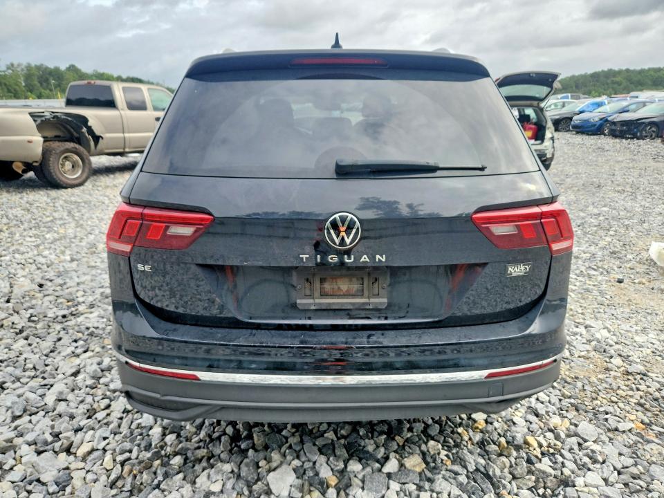 Aukcja sprzedaży 2022 Volkswagen Tiguan, vin: 3VV3B7AX8NM045298, numer aukcji: 61911426