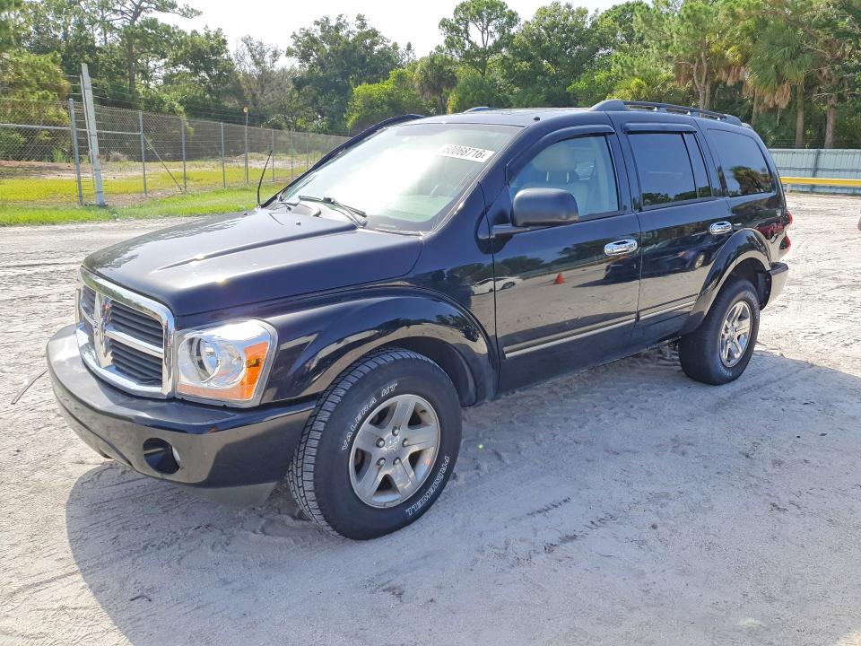 2005 Dodge Durango მანქანა იყიდება აუქციონზე, vin: 1D8HD58D25F529421, აუქციონის ნომერი: 60068716