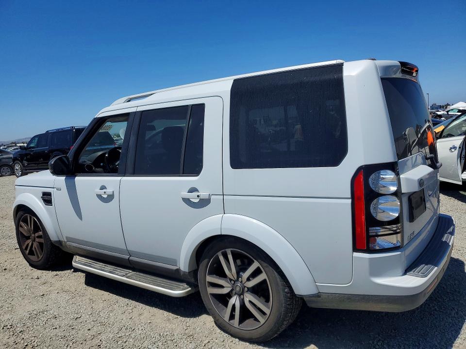 Продажа на аукционе авто 2016 Land Rover Lr4, vin: SALAK2V62GA830063, номер лота: 60084226