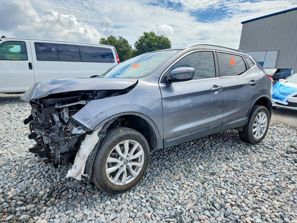 59980036 :رقم المزاد ، JN1BJ1CV4LW540782 vin ، 2020 Nissan Rogue Sport مزاد بيع