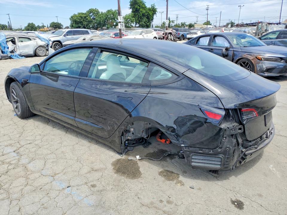 Aukcja sprzedaży 2023 Tesla Model 3, vin: 5YJ3E1EB5PF706584, numer aukcji: 61738156