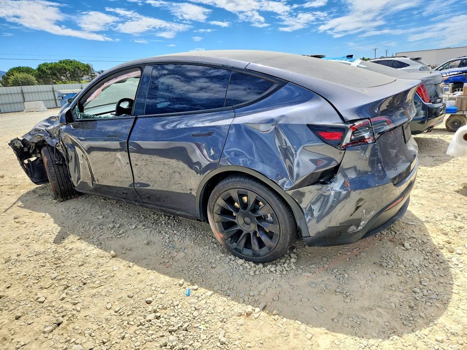 Продажа на аукционе авто 2023 Tesla Model Y, vin: 7SAYGDEE9PF840285, номер лота: 61000286