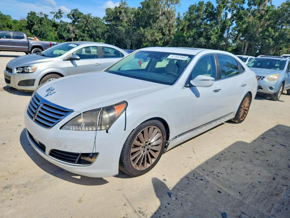 Aukcja sprzedaży 2014 Hyundai Equus, vin: KMHGH4JH4EU082667, numer aukcji: 61552966