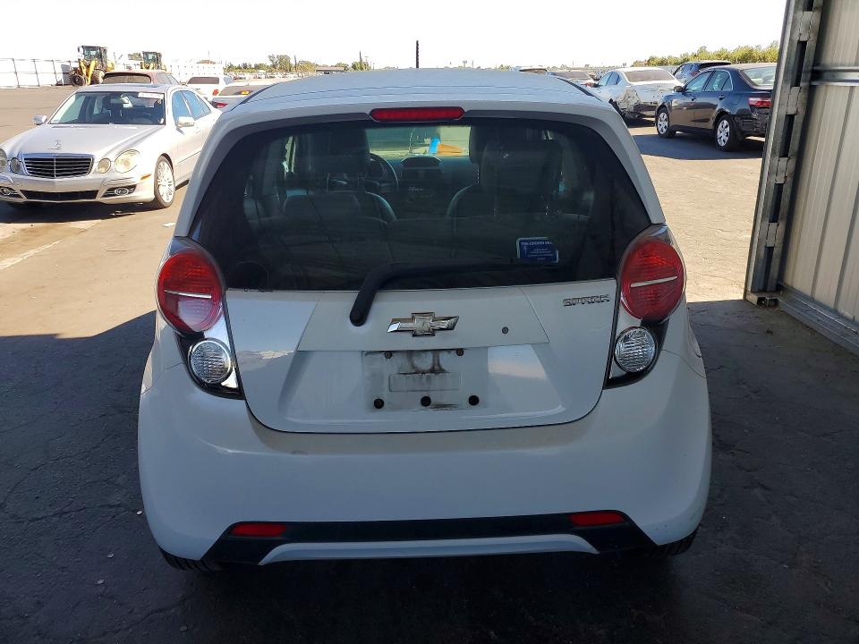 Продаж на аукціоні авто 2014 Chevrolet Spark, vin: KL8CD6S95EC580117, номер лоту: 61636236