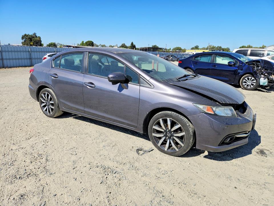 Aukcja sprzedaży 2015 Honda Civic, vin: 2HGFB2F97FH552638, numer aukcji: 62496456
