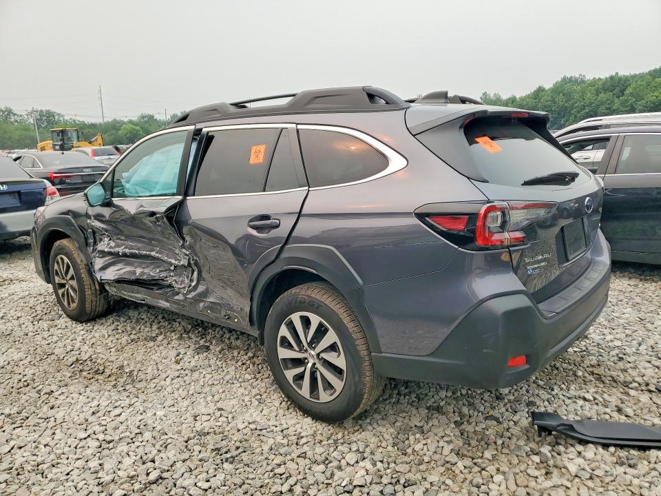 60747086 :رقم المزاد ، 4S4BTAFC2S3166895 vin ، 2025 Subaru Outback مزاد بيع