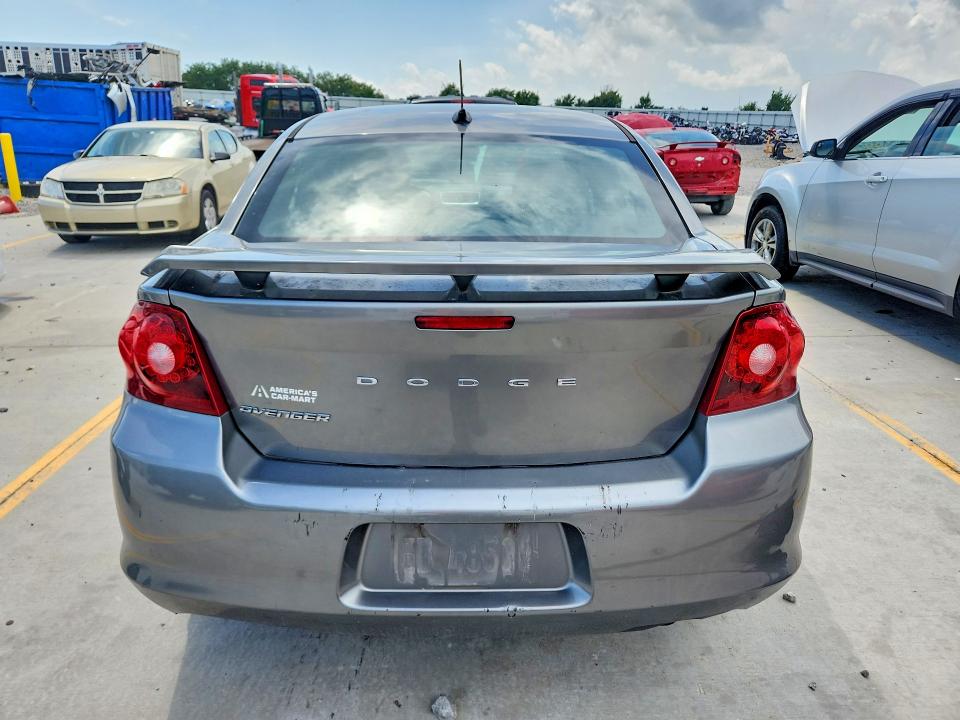 Aukcja sprzedaży 2013 Dodge Avenger, vin: 1C3CDZAB6DN519315, numer aukcji: 61390066