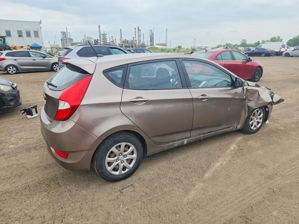 Продаж на аукціоні авто 2013 Hyundai Accent, vin: KMHCT5AE1DU093651, номер лоту: 60480206