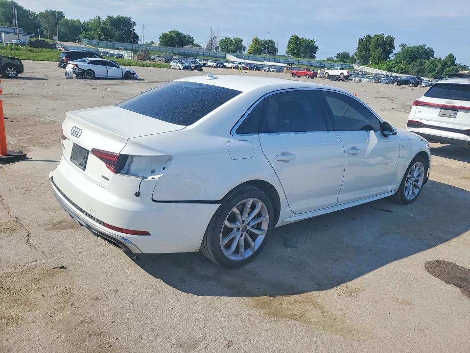 Продажа на аукционе авто 2019 Audi A4, vin: WAUDNAF43KN018787, номер лота: 60270596